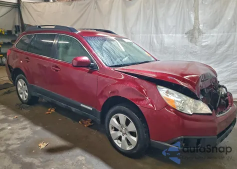 2011 Subaru Outback 2.5I Premium from USA, damaged, VIN 4S4BRBCC4B1334668